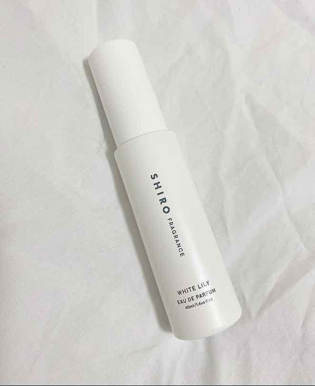 ホワイトリリー オードパルファン/SHIRO/香水(レディース)を使ったクチコミ（2枚目）