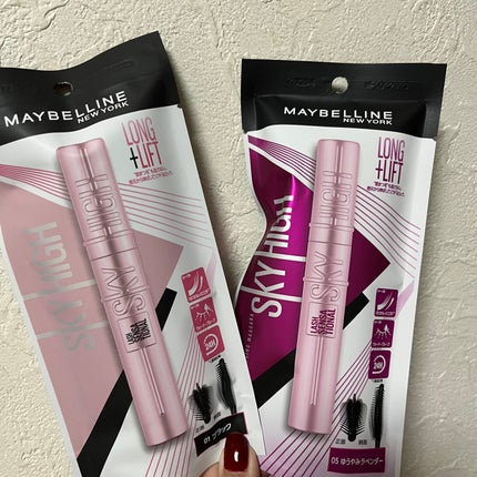 スカイハイ/MAYBELLINE NEW YORK/マスカラを使ったクチコミ(1枚目)