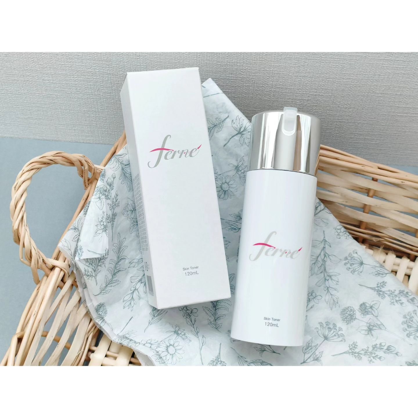 F. Skin Toner/Ferne/化粧水を使ったクチコミ（1枚目）