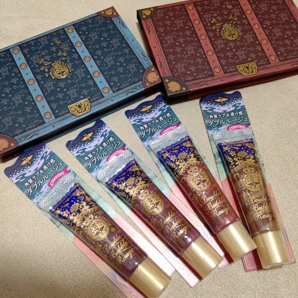 ナイストゥミーチュートランク/MAJOLICA MAJORCA/アイシャドウパレットを使ったクチコミ(10枚目)