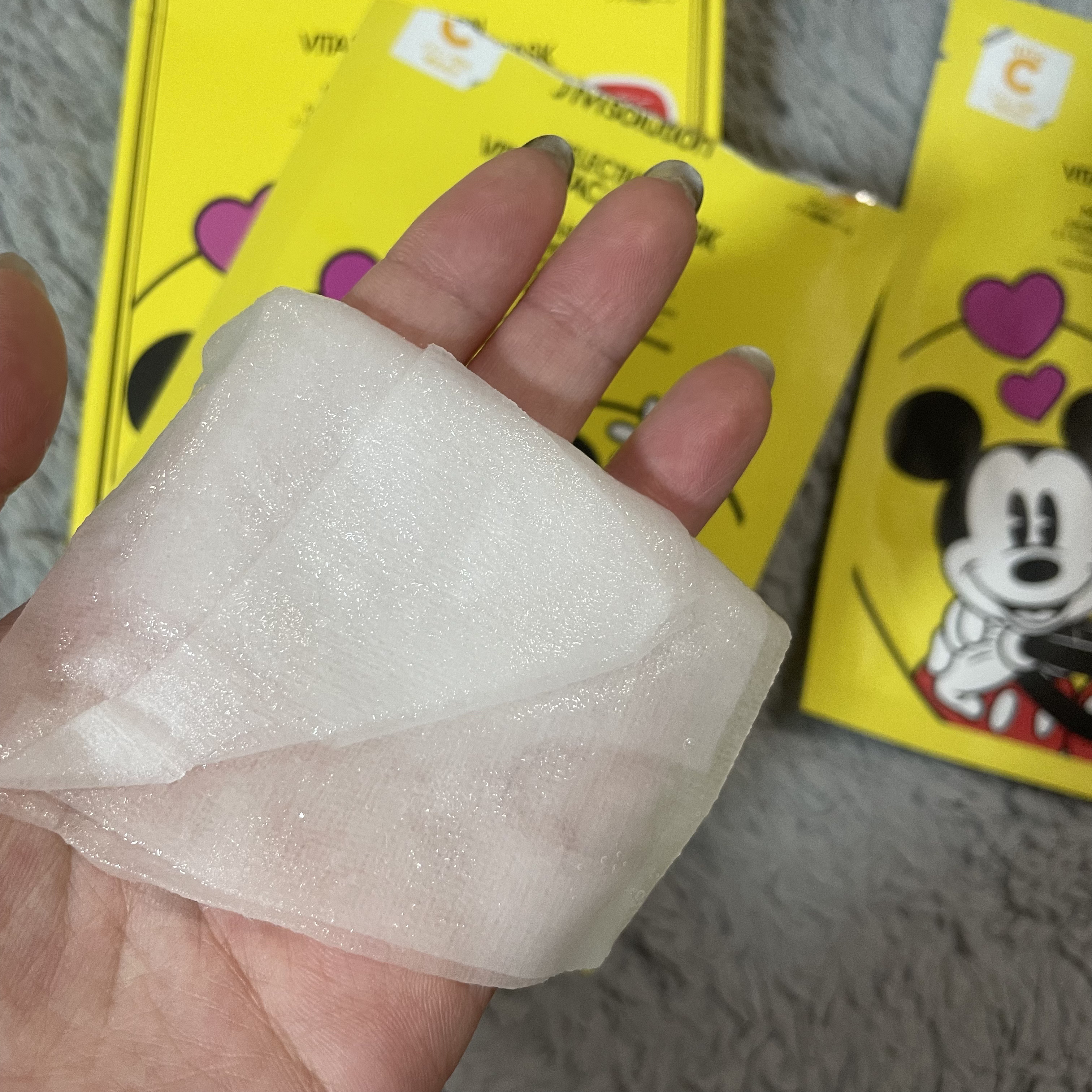 セレクションヴィアヴィタケアマスク/JMsolution-japan edition-/シートマスク・パックを使ったクチコミ（2枚目）