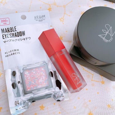 UR GLAM　MARBLE EYESHADOW 04/U R GLAM/シングルアイシャドウを使ったクチコミ（1枚目）