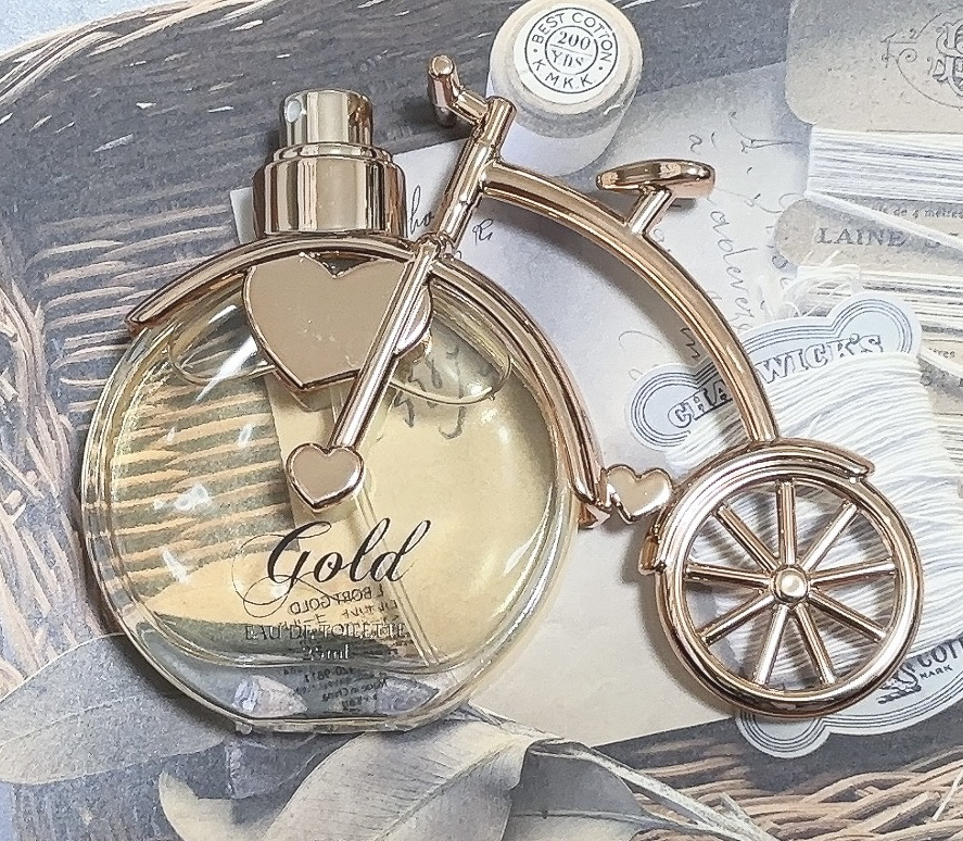 GOLD オードトワレ/エルボルト/香水(レディース)を使ったクチコミ（2枚目）