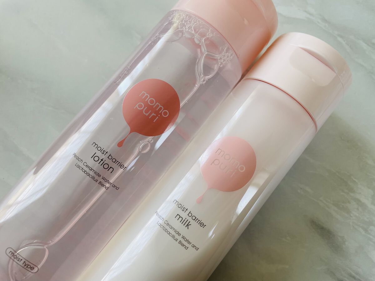 潤いバリア乳液/ももぷり/乳液を使ったクチコミ（1枚目）