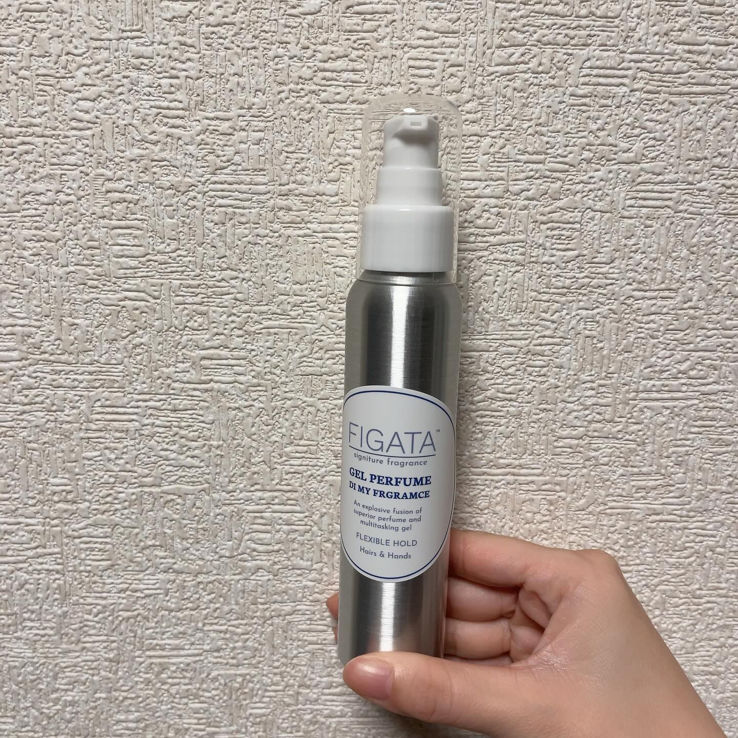 選べる香り ジェルパフューム/FIGATA/ヘアジェルを使ったクチコミ（1枚目）