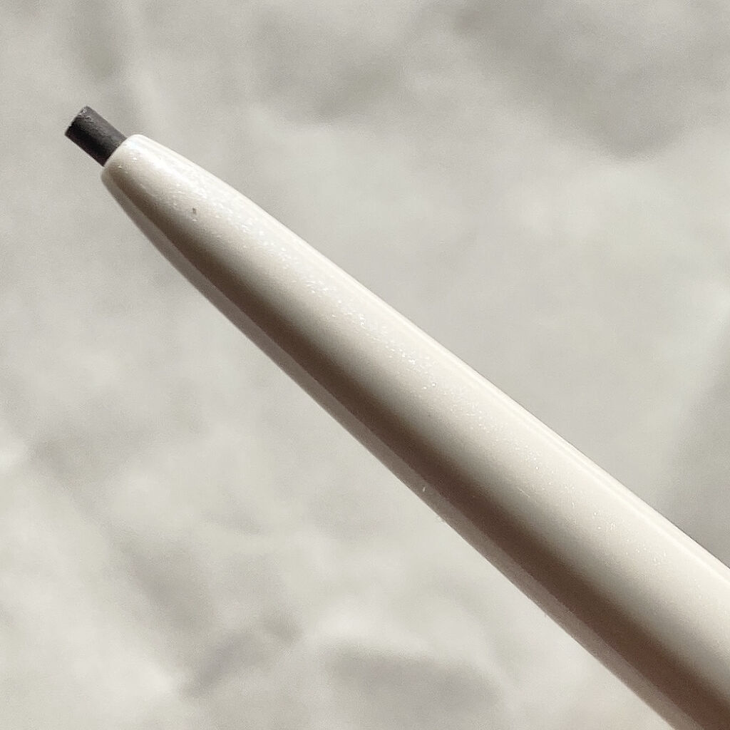 細芯 アイブロウ/CEZANNE/アイブロウペンシルを使ったクチコミ（2枚目）