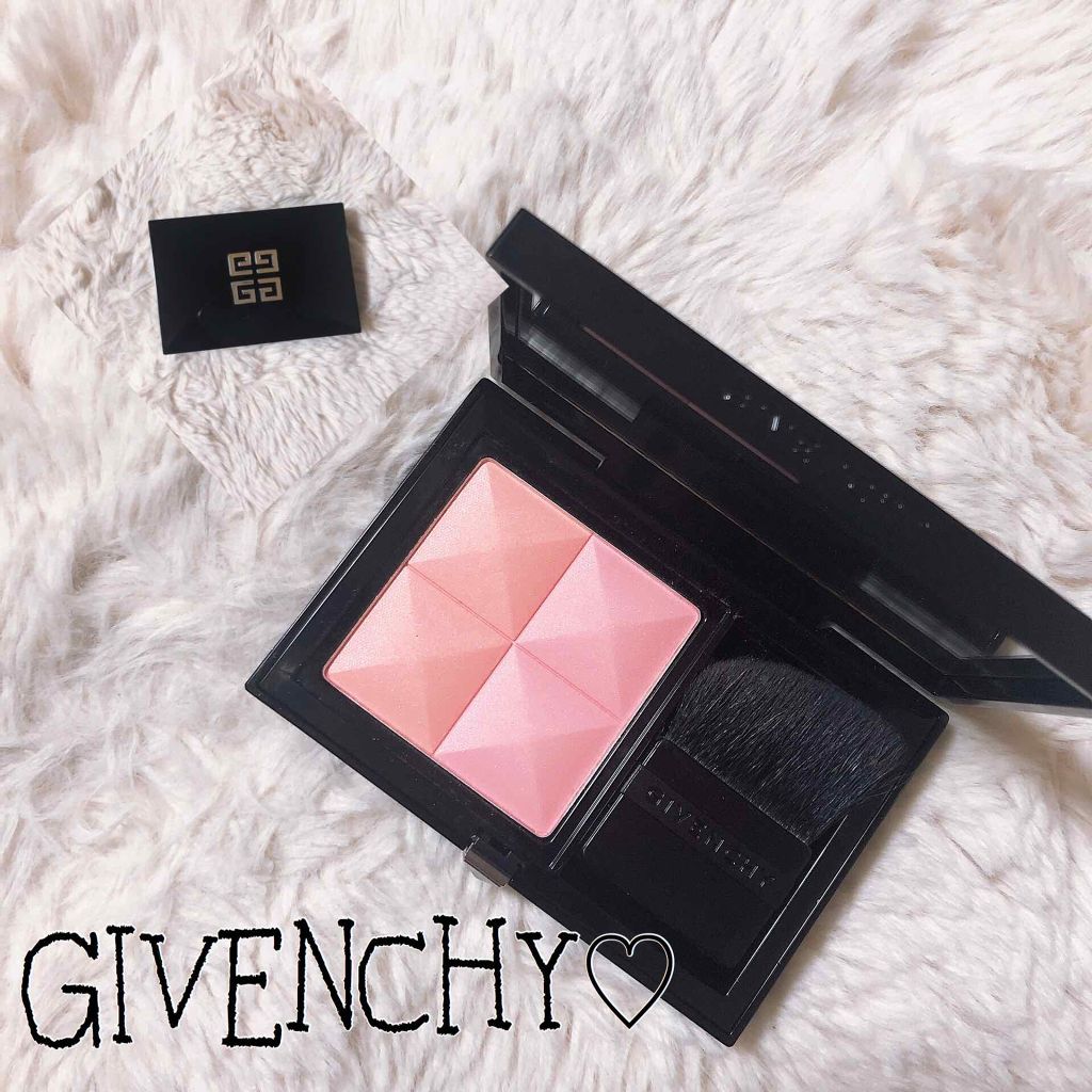 プリズム・ブラッシュ No.04 ライト/GIVENCHY/パウダーチークを使ったクチコミ（1枚目）