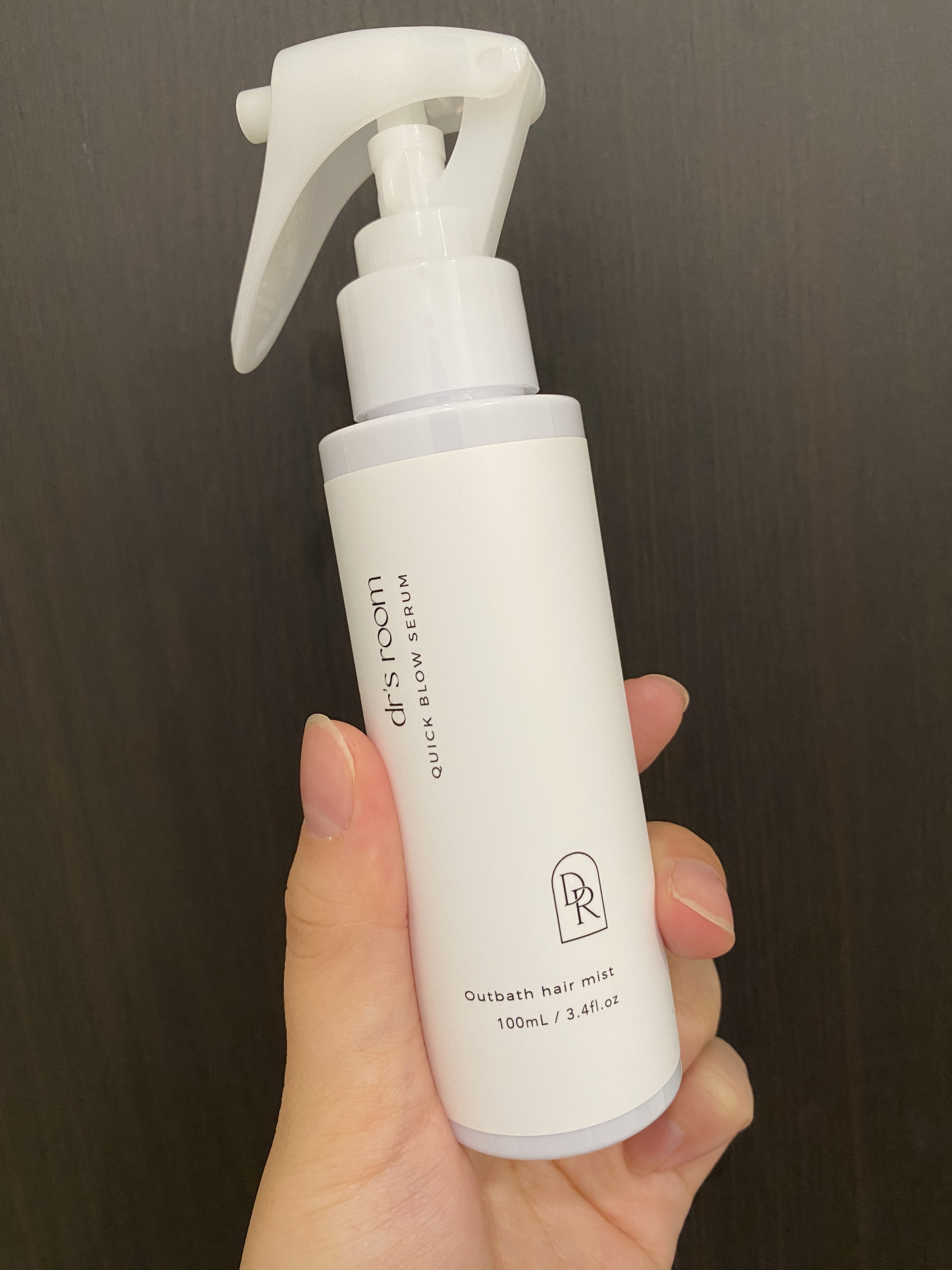 試してみた】クイックブローセラム dr's roomの効果・髪質別の口コミ