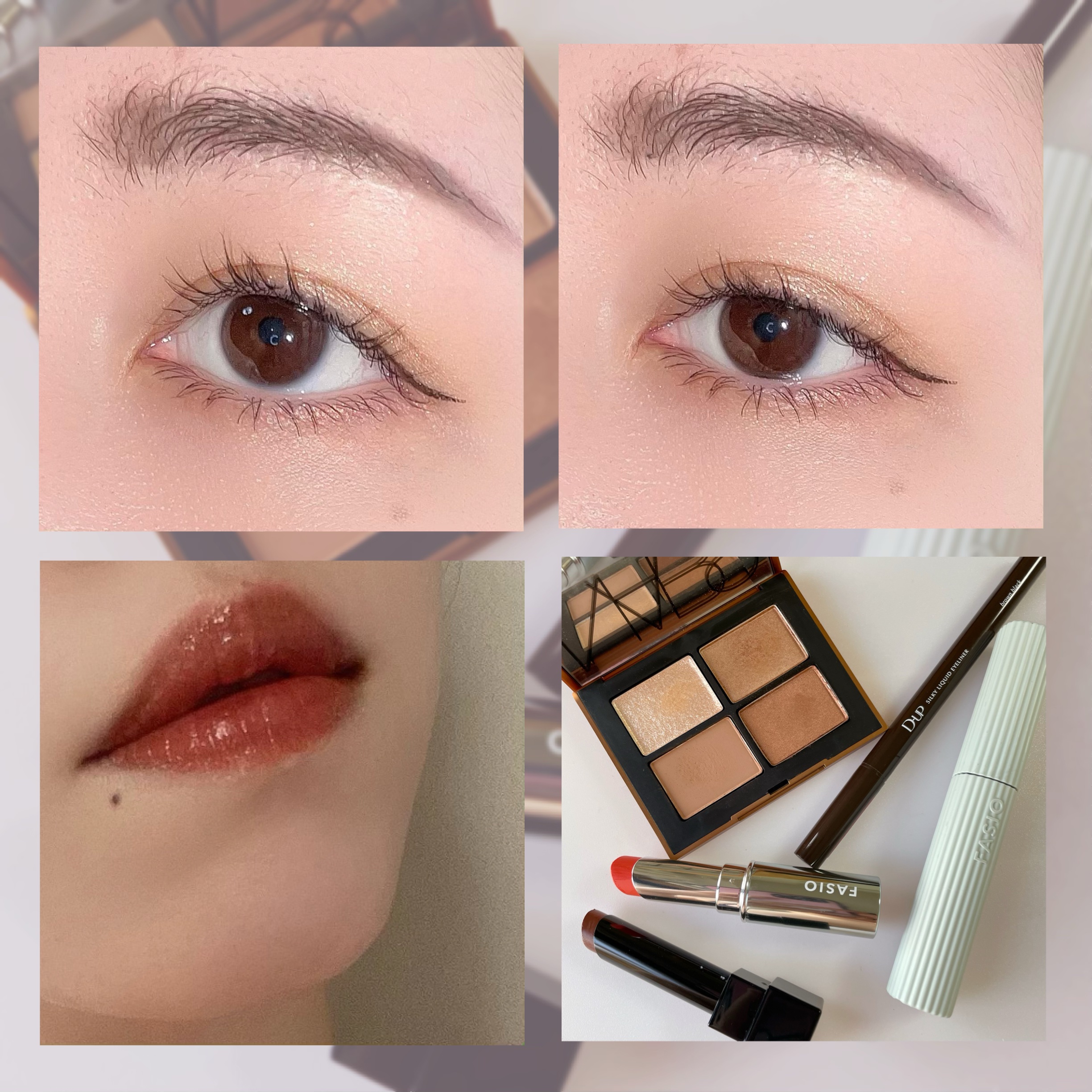 ヒトヌリ ルージュ/FASIO/口紅を使ったクチコミ（1枚目）