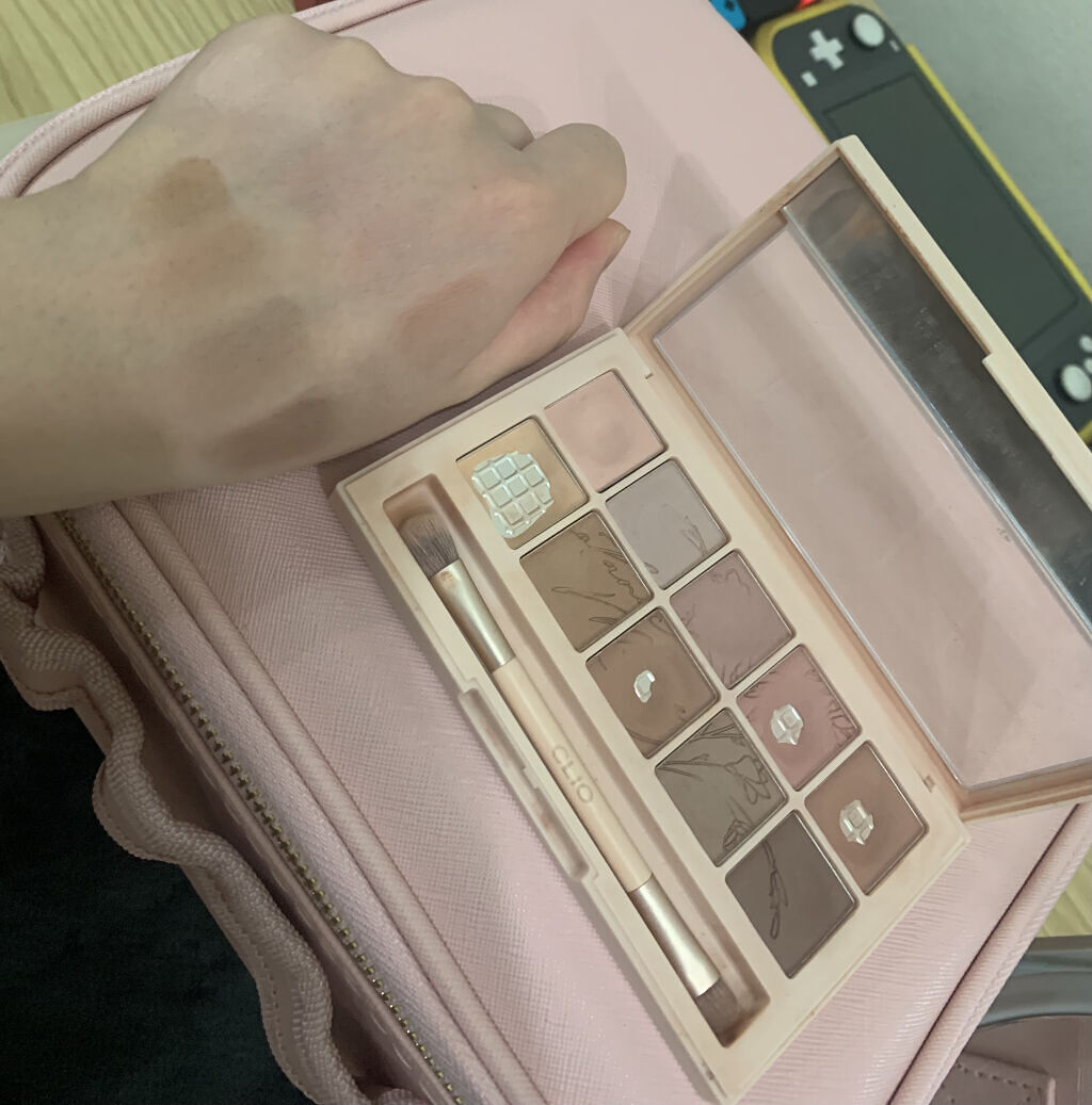 プロ アイ パレット/CLIO/アイシャドウパレットを使ったクチコミ（1枚目）