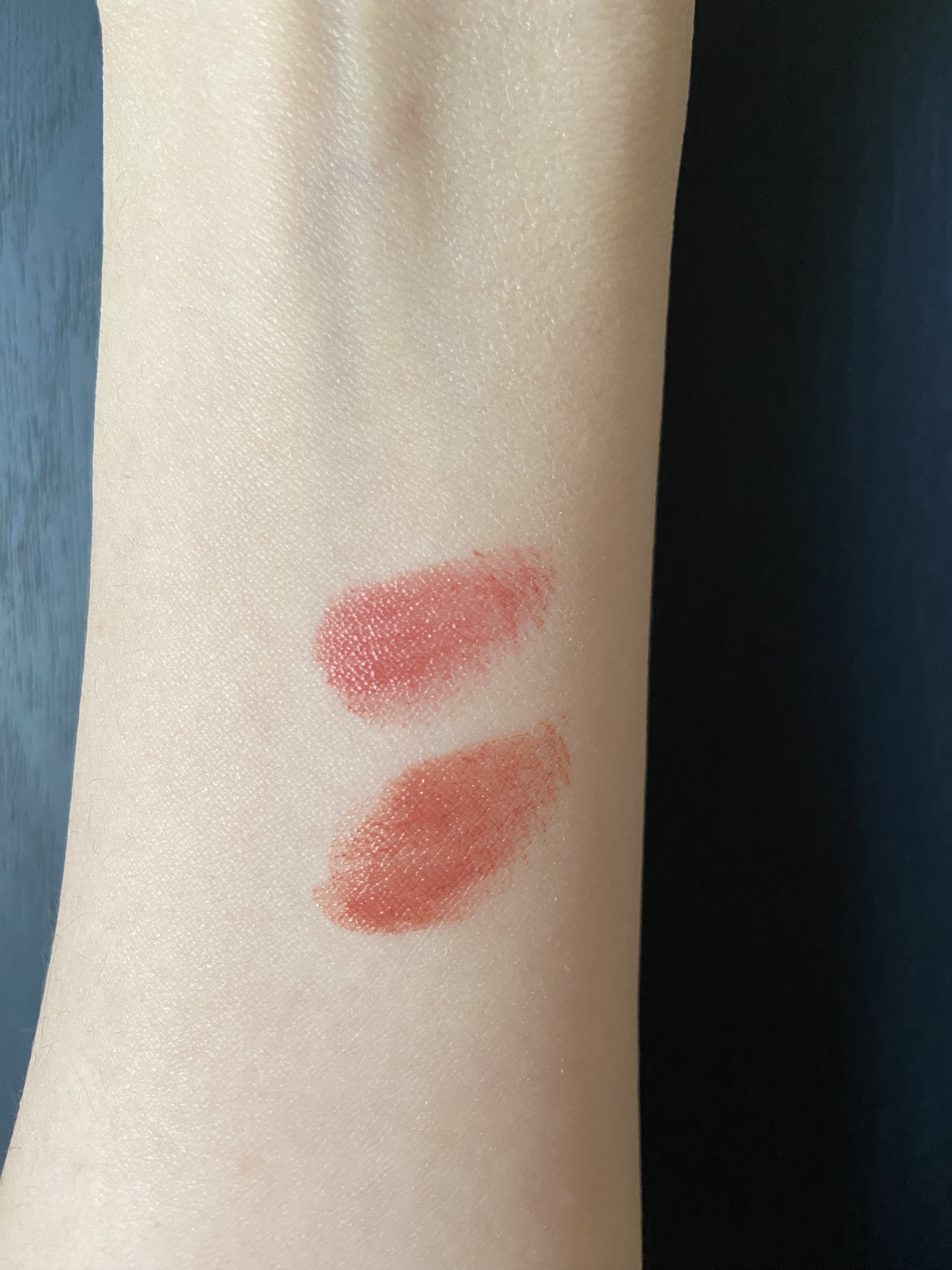 ルージュデコルテ　クリームグロウ/DECORTÉ/口紅を使ったクチコミ（3枚目）