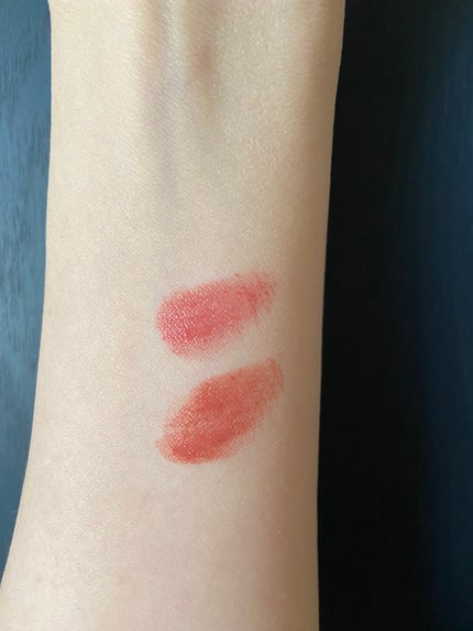 ルージュデコルテ クリームグロウ/DECORTÉ/口紅を使ったクチコミ(3枚目)