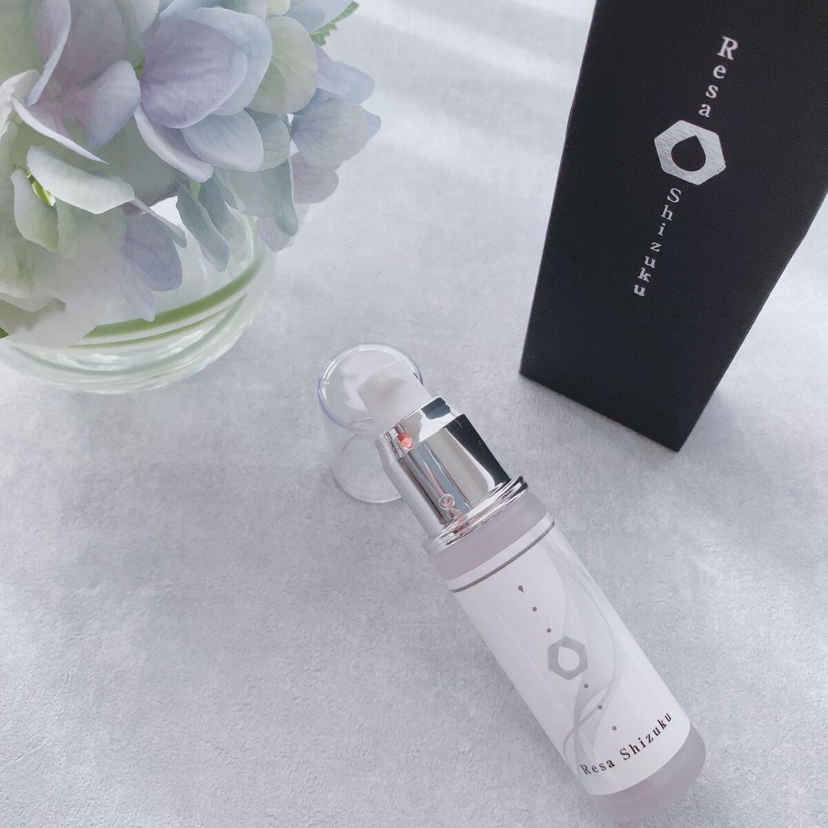 リサ・シズク/Resa/美容液を使ったクチコミ（2枚目）