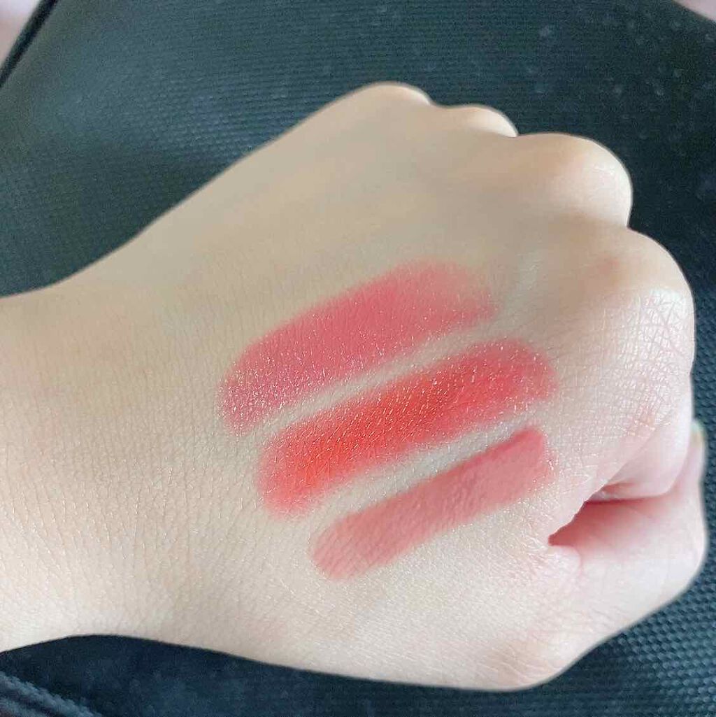 ムードインハンサーシアー S003 スペルアウト/hince/口紅を使ったクチコミ（2枚目）