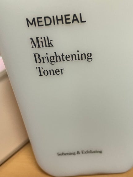 ミルクブライトニングトナー/MEDIHEAL/化粧水を使ったクチコミ(1枚目)