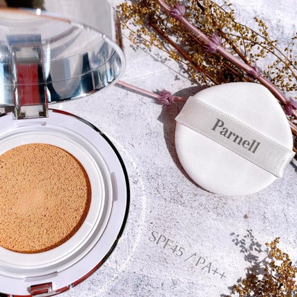 シカマヌ セラム クッションファンデ/parnell/クッションファンデーションを使ったクチコミ(3枚目)