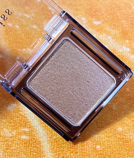 シアー グリッターアイズ/KiSS/単色アイシャドウを使ったクチコミ(4枚目)