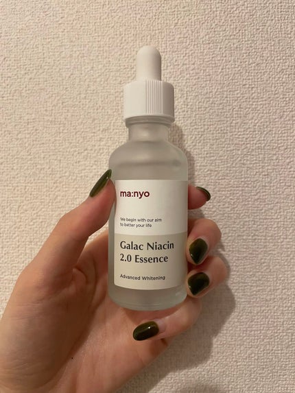 ガラクナイアシン2.0エッセンス/manyo/美容液を使ったクチコミ(1枚目)