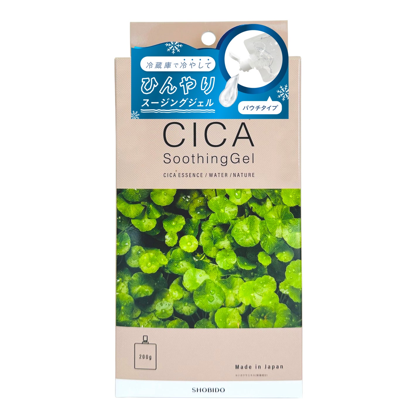 PTスージングジェル SHOBIDO