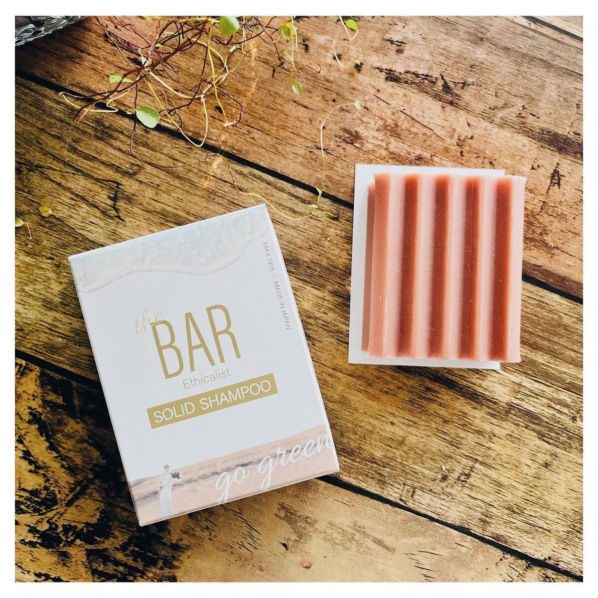 the BAR ソリッドシャンプー/マックス/市販シャンプーを使ったクチコミ（3枚目）