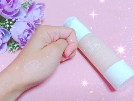 マットシフォン UVホワイトニングベースN/KiSS/化粧下地を使ったクチコミ(2枚目)