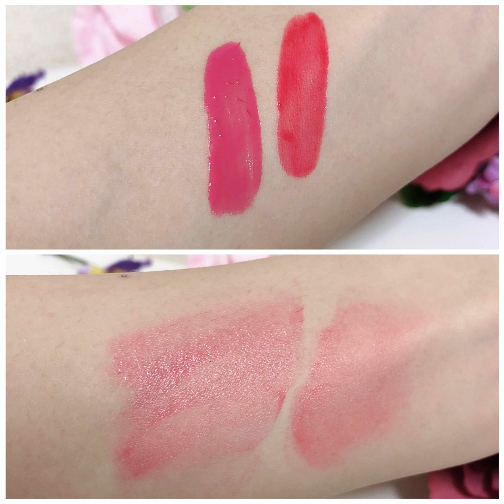 ジューシー パン ウォーター ブラッシャー/A’pieu/リキッドチークを使ったクチコミ(2枚目)