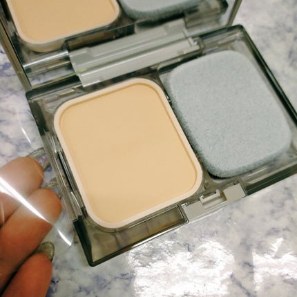 ダブルエフェクト パウダー/プリマヴィスタ/パウダーファンデーションを使ったクチコミ(2枚目)