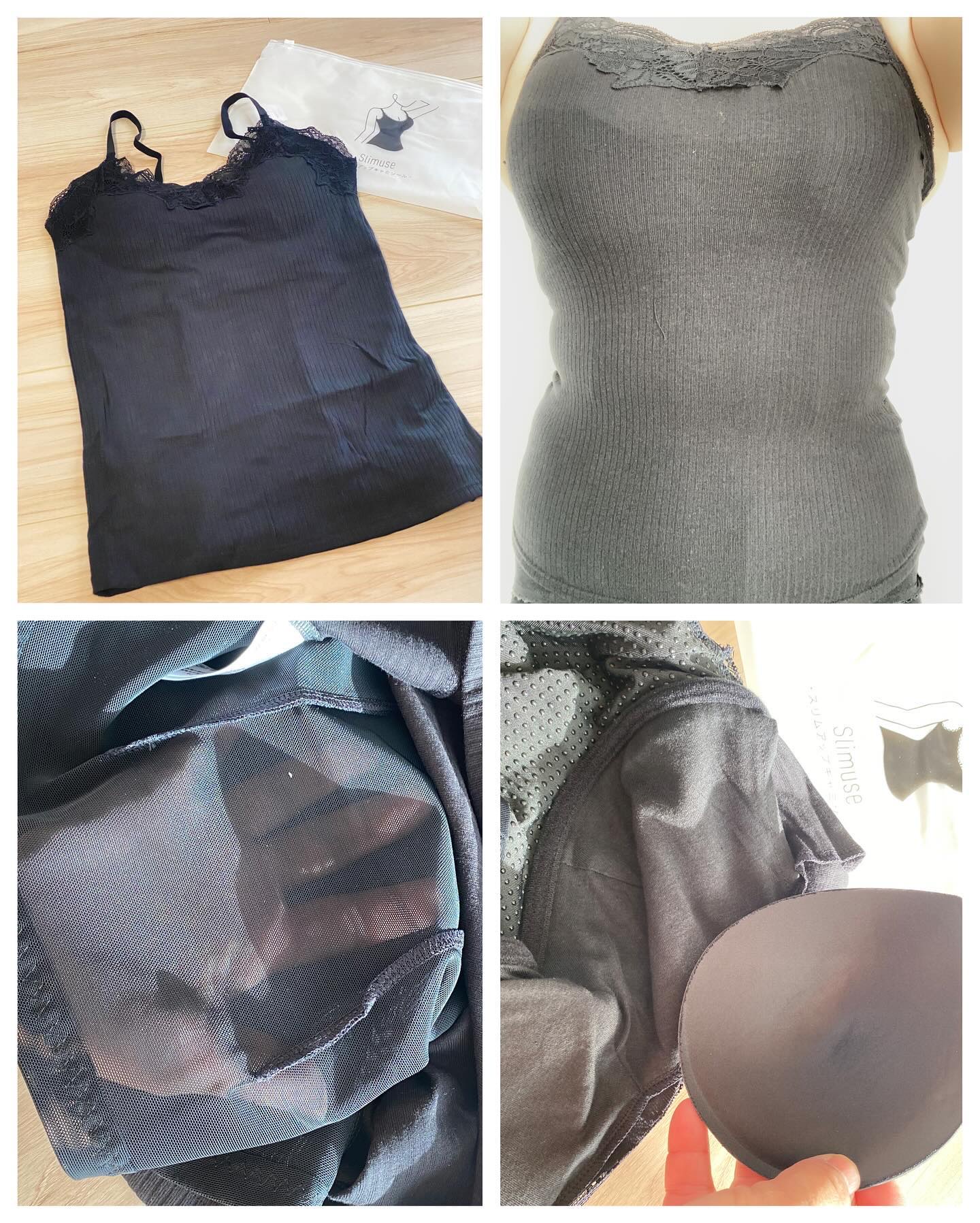スリムアップキャミソール/Slimuse/その他を使ったクチコミ（3枚目）