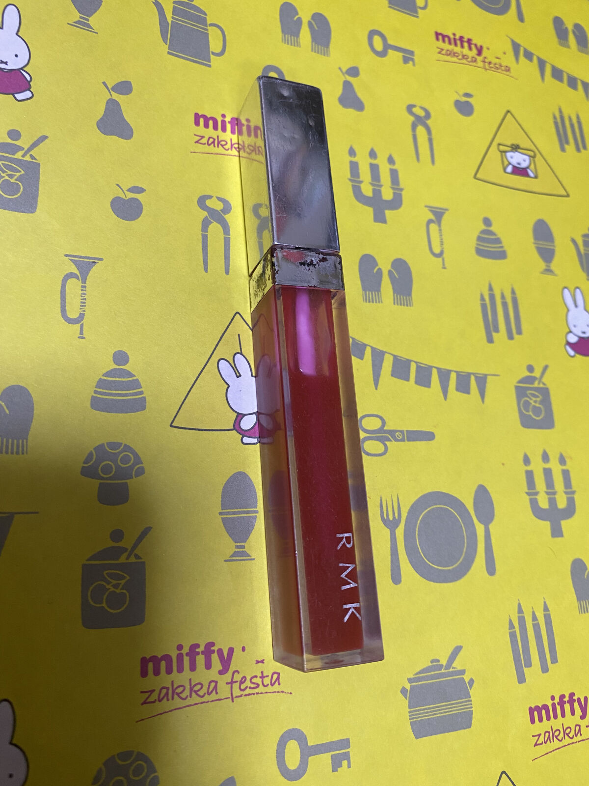 RMK リップジェリーグロス/RMK/リップグロスを使ったクチコミ（1枚目）