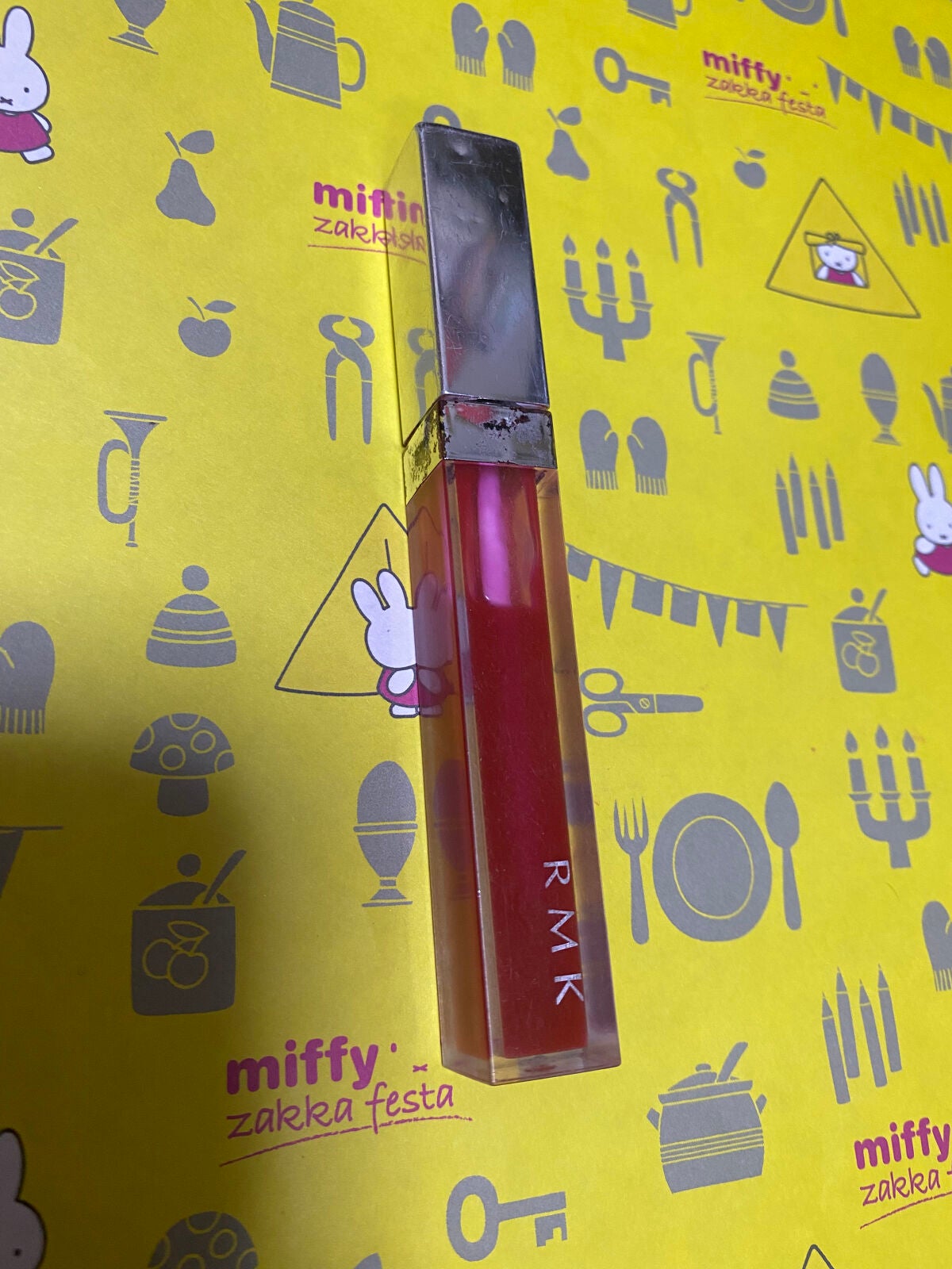 RMK リップジェリーグロス/RMK/リップグロスを使ったクチコミ(1枚目)