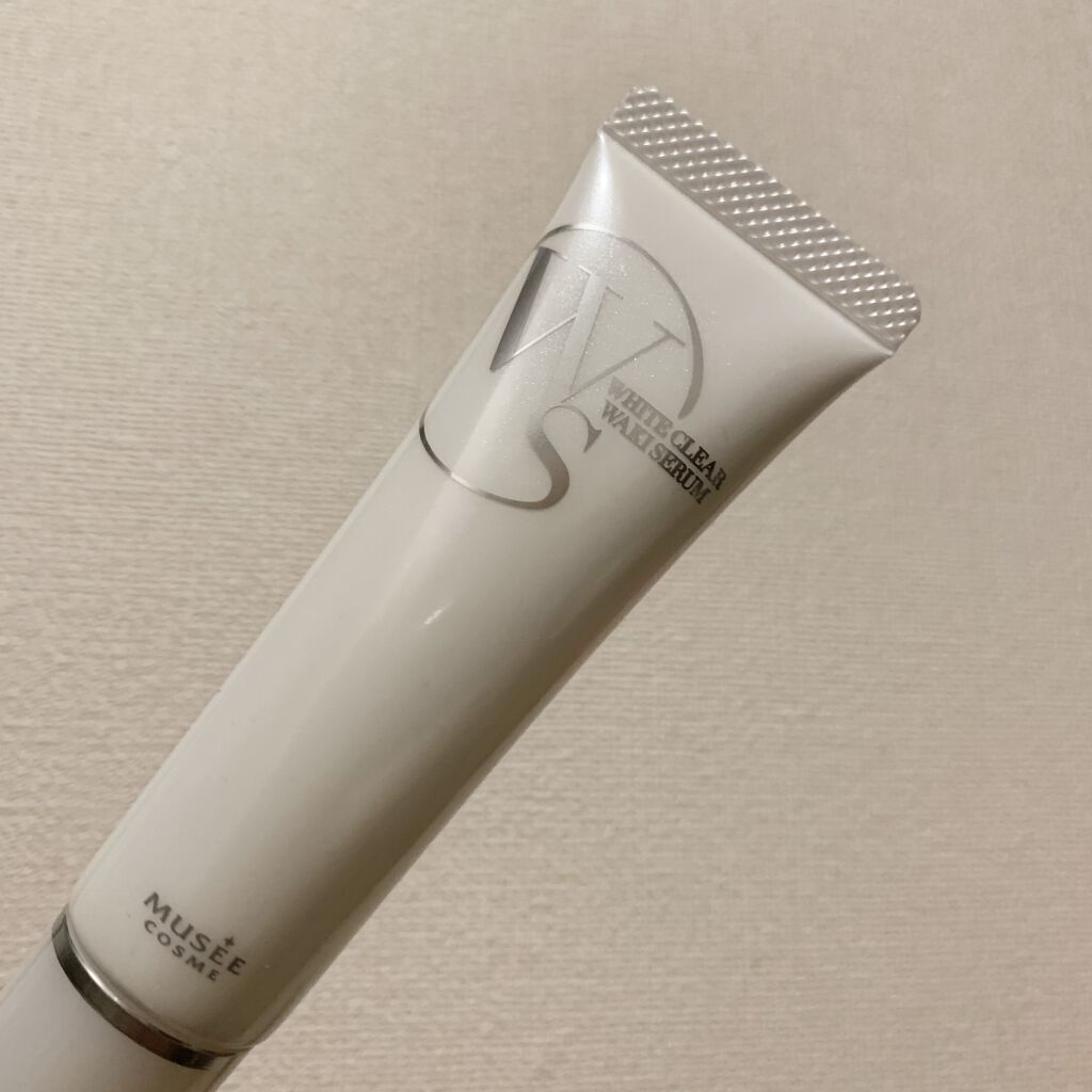 ホワイトクリア ワキセラム/ミュゼコスメ/ボディローションを使ったクチコミ（1枚目）