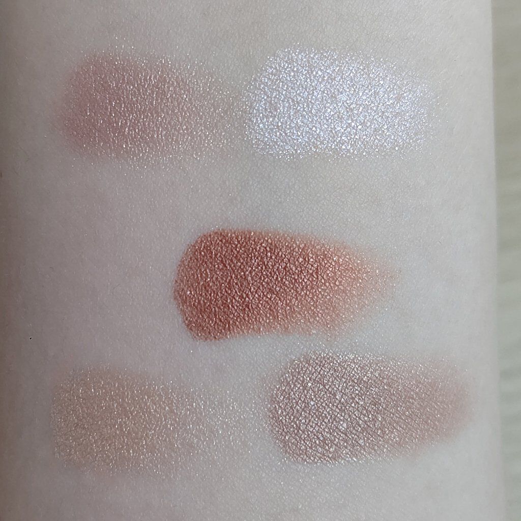 【旧】サンク クルール クチュール/Dior/アイシャドウパレットを使ったクチコミ（3枚目）