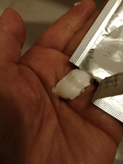 オーガニック テック-ウォッシュ/WHITE ICHIGO/洗顔フォームを使ったクチコミ(3枚目)