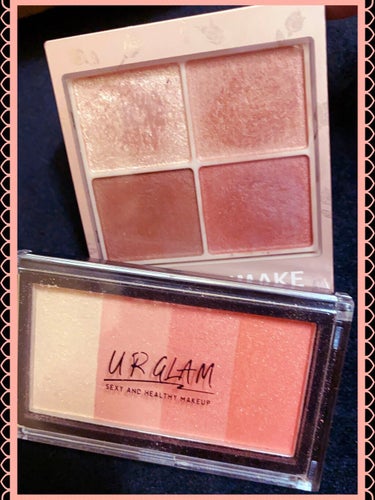 UR GLAM　DAILY CHEEK BLUSH/U R GLAM/パウダーチークを使ったクチコミ（1枚目）