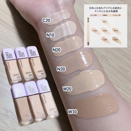 SPステイ ルミマット リキッド ファンデーション/MAYBELLINE NEW YORK/リキッドファンデーションを使ったクチコミ(4枚目)
