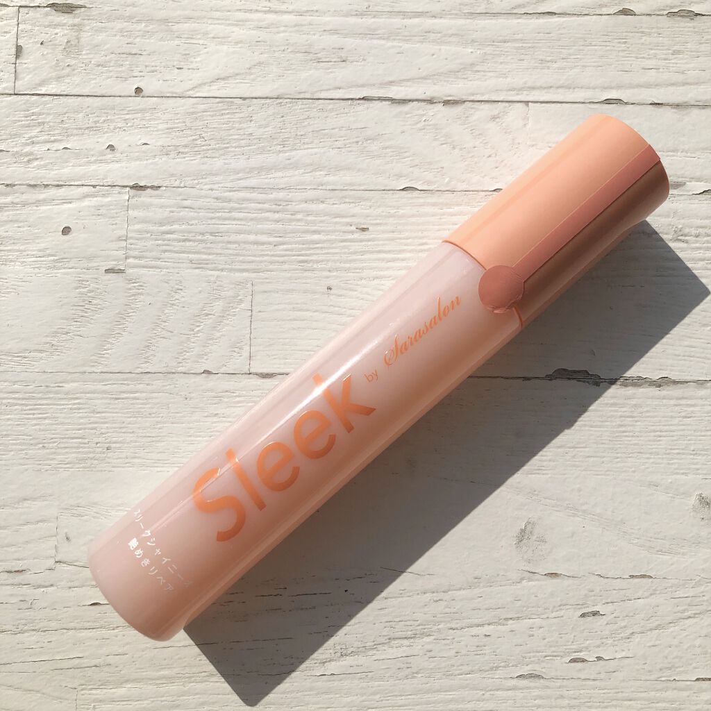 スリークbyサラサロン ファイバーオイル/スリーク by サラサロン/ヘアオイルを使ったクチコミ(4枚目)