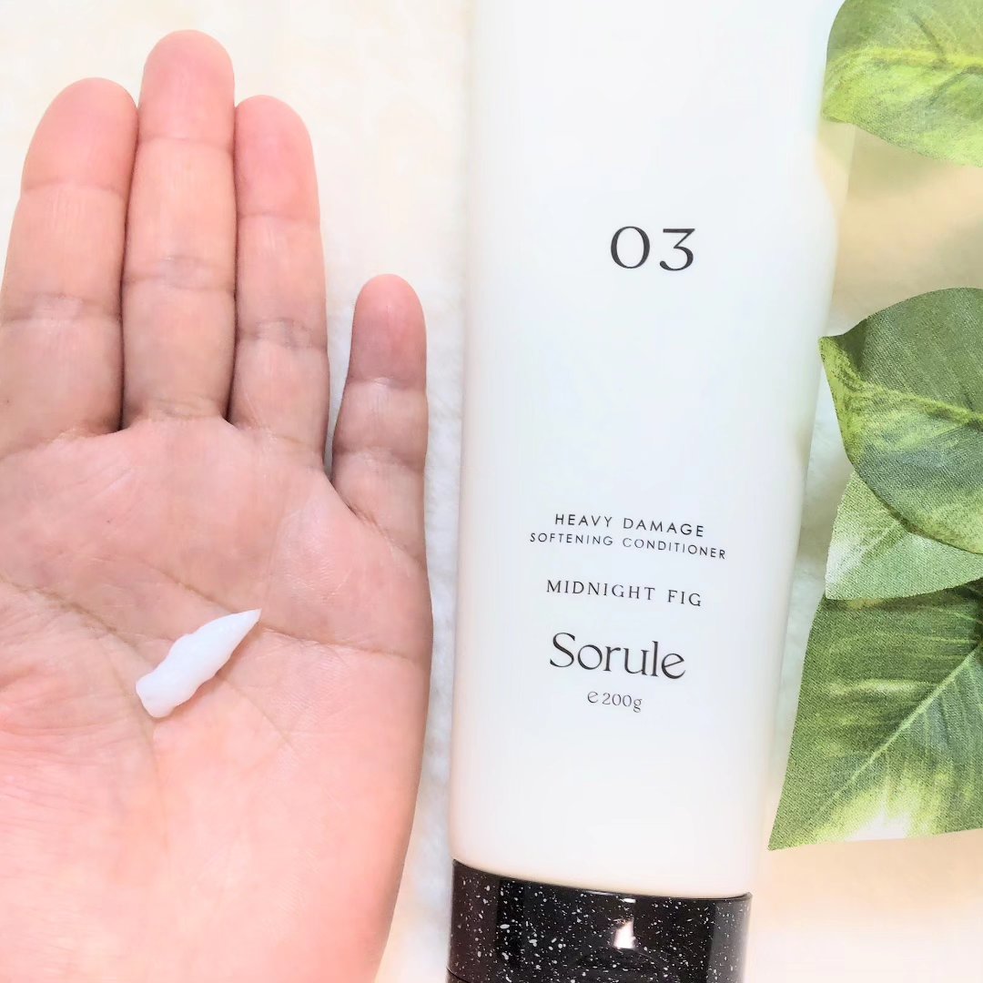 ソフニングコンディショナー 03ヘビーダメージ/Sorule/コンディショナー単品を使ったクチコミ（2枚目）