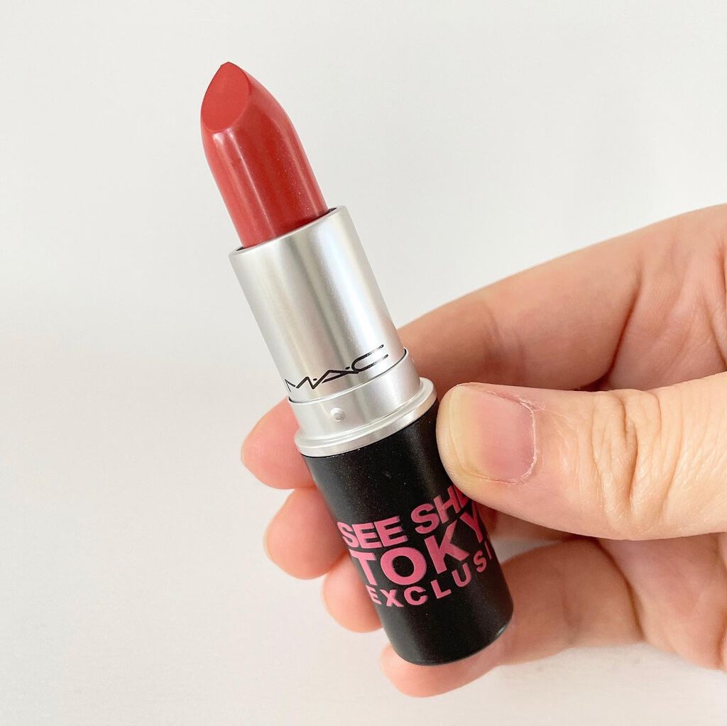 リップスティック/M・A・C/口紅を使ったクチコミ（2枚目）