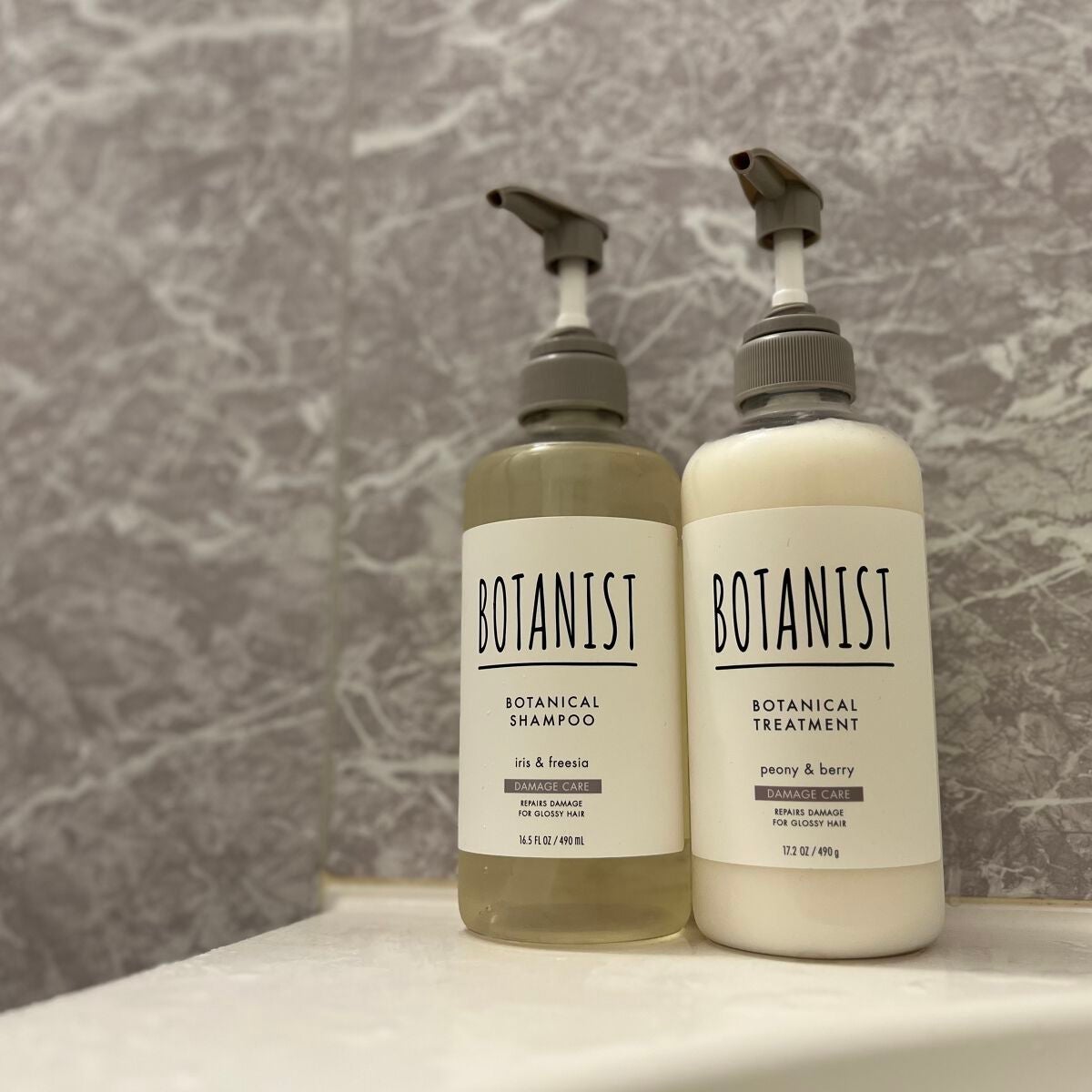 ボタニカルシャンプー/トリートメント(ダメージケア) /BOTANIST/シャンプー・コンディショナーを使ったクチコミ(8枚目)