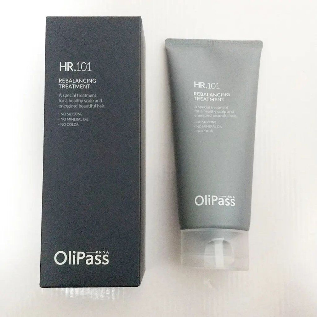 HR.101 リバランシングトリートメント/OliPass/洗い流すヘアトリートメントを使ったクチコミ（1枚目）