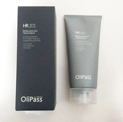 HR.101 リバランシングトリートメント/OliPass/洗い流すヘアトリートメントを使ったクチコミ(1枚目)