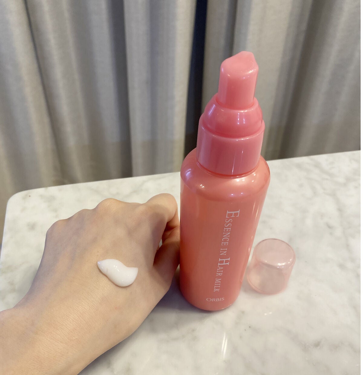 エッセンスインヘアミルク/オルビス/ヘアミルクを使ったクチコミ(2枚目)