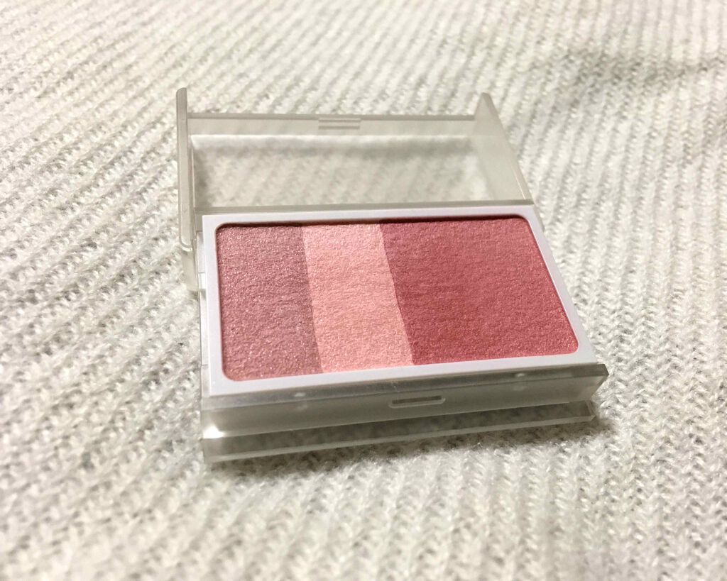 チークカラー ミックスタイプ/無印良品/パウダーチークを使ったクチコミ(1枚目)