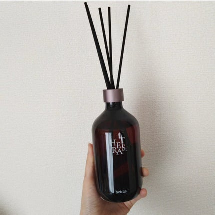 プレミアムディフューザー/hetras/ルームフレグランスを使ったクチコミ(4枚目)