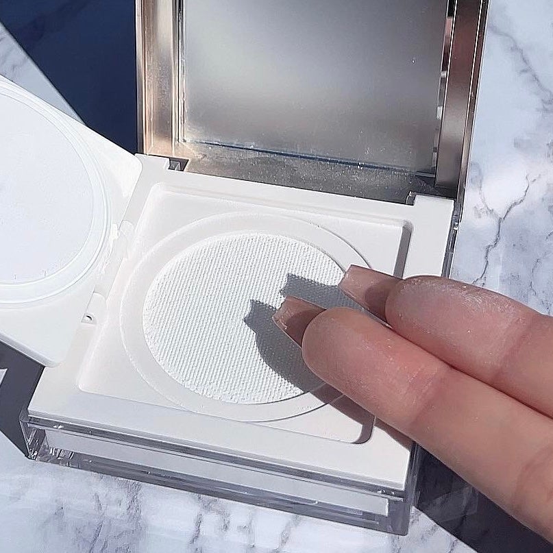 トランスルーシェントブルーリング ルースパウダー/PERFECT DIARY/ルースパウダーを使ったクチコミ(4枚目)