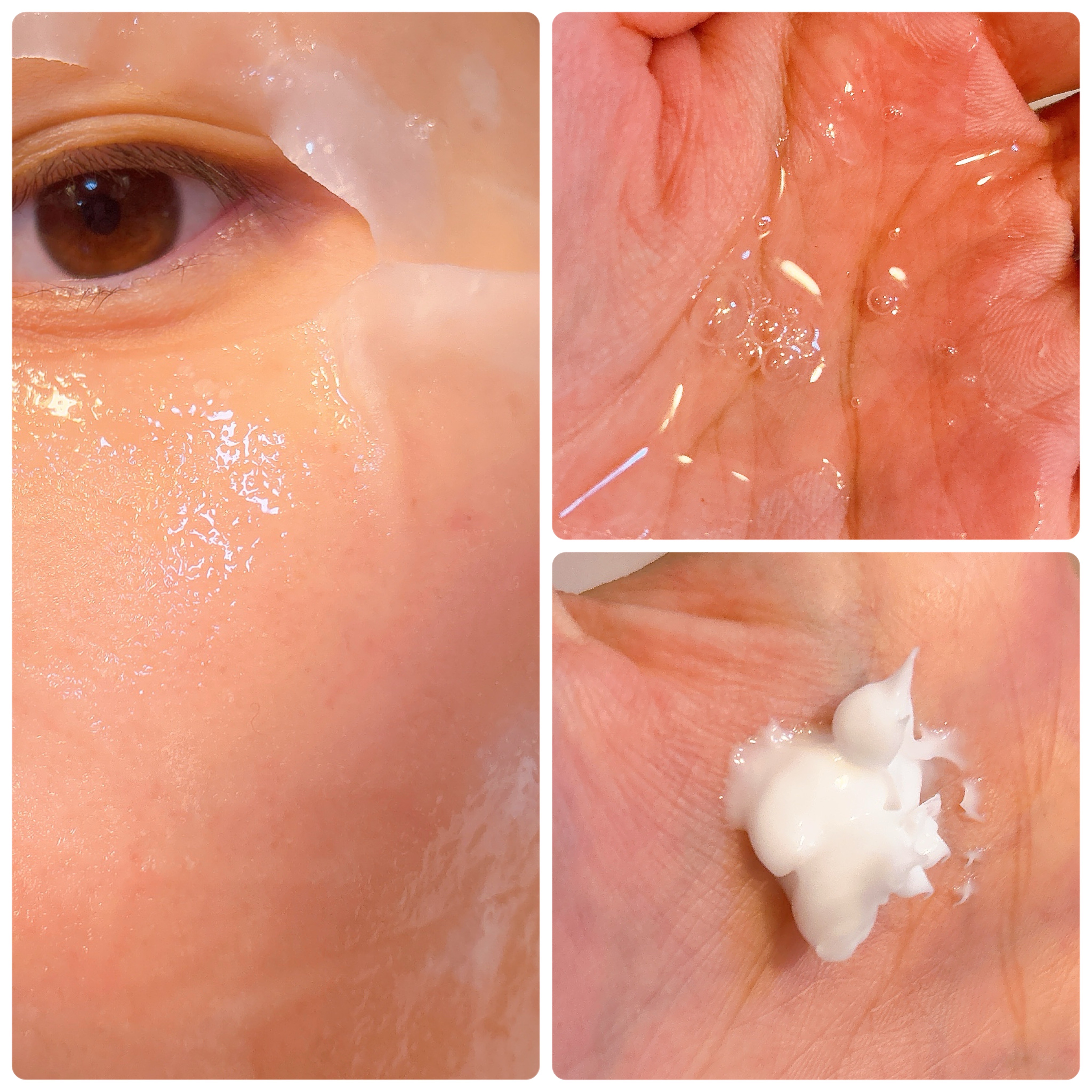 シカコラーゲンオールインワン３ステップマスク/VT/シートマスク・パックを使ったクチコミ（2枚目）