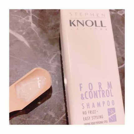 フォルムコントロール シャンプー/コンディショナー/スティーブンノル ニューヨーク/市販シャンプーを使ったクチコミ(2枚目)