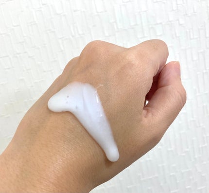 洗顔だけじゃない+パックもできる洗顔料 ホワイトプレミアム/ONE STONE TWO BIRDS/その他洗顔料を使ったクチコミ(2枚目)