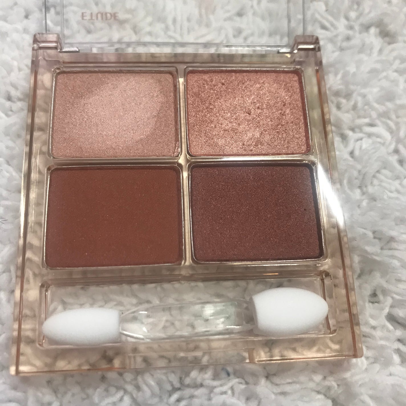 プレイカラーアイズミニ /ETUDE/アイシャドウパレットを使ったクチコミ(1枚目)