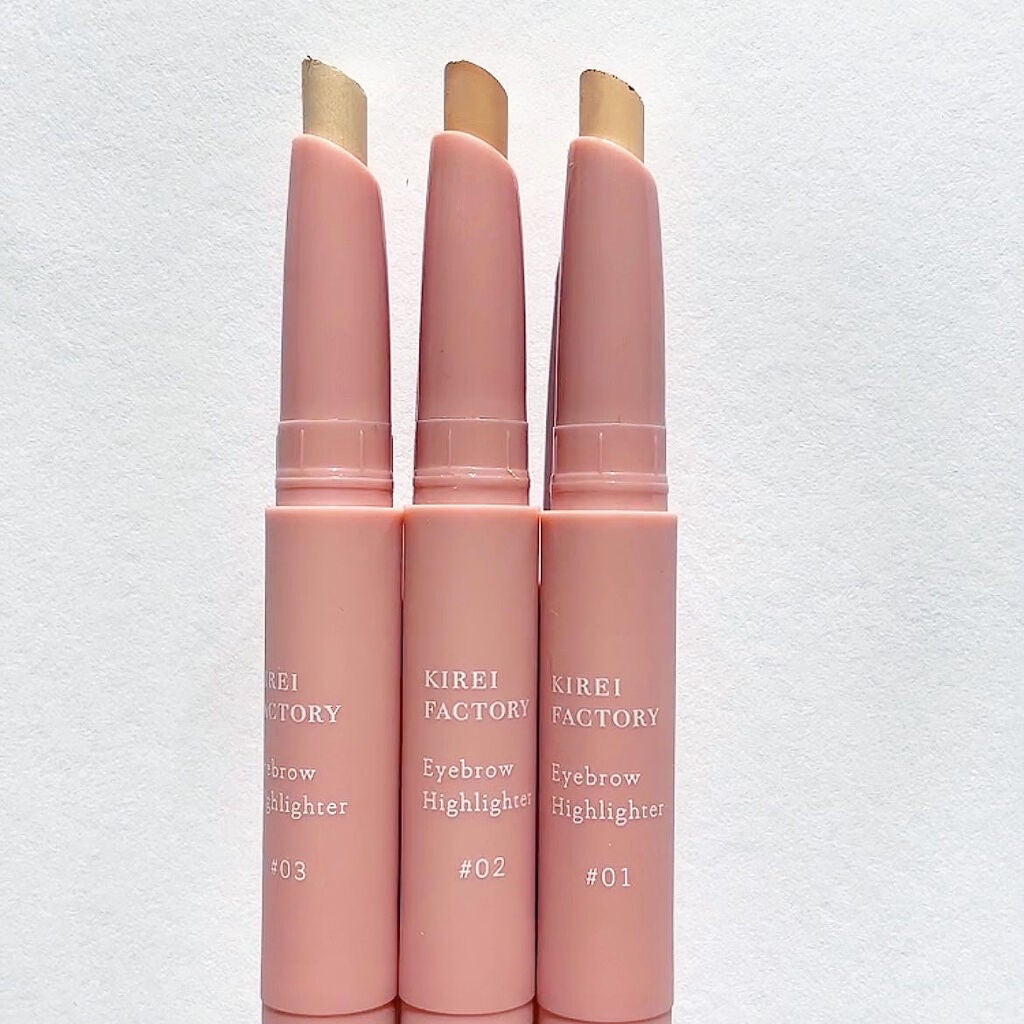 アイブロウ ハイライター/KIREI FACTORY/スティックハイライトを使ったクチコミ(4枚目)